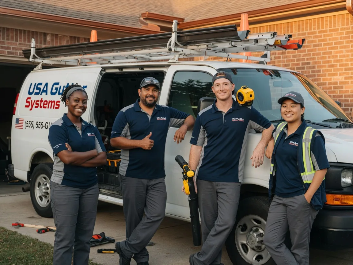 Gutter Installation company in Morrisville, PA