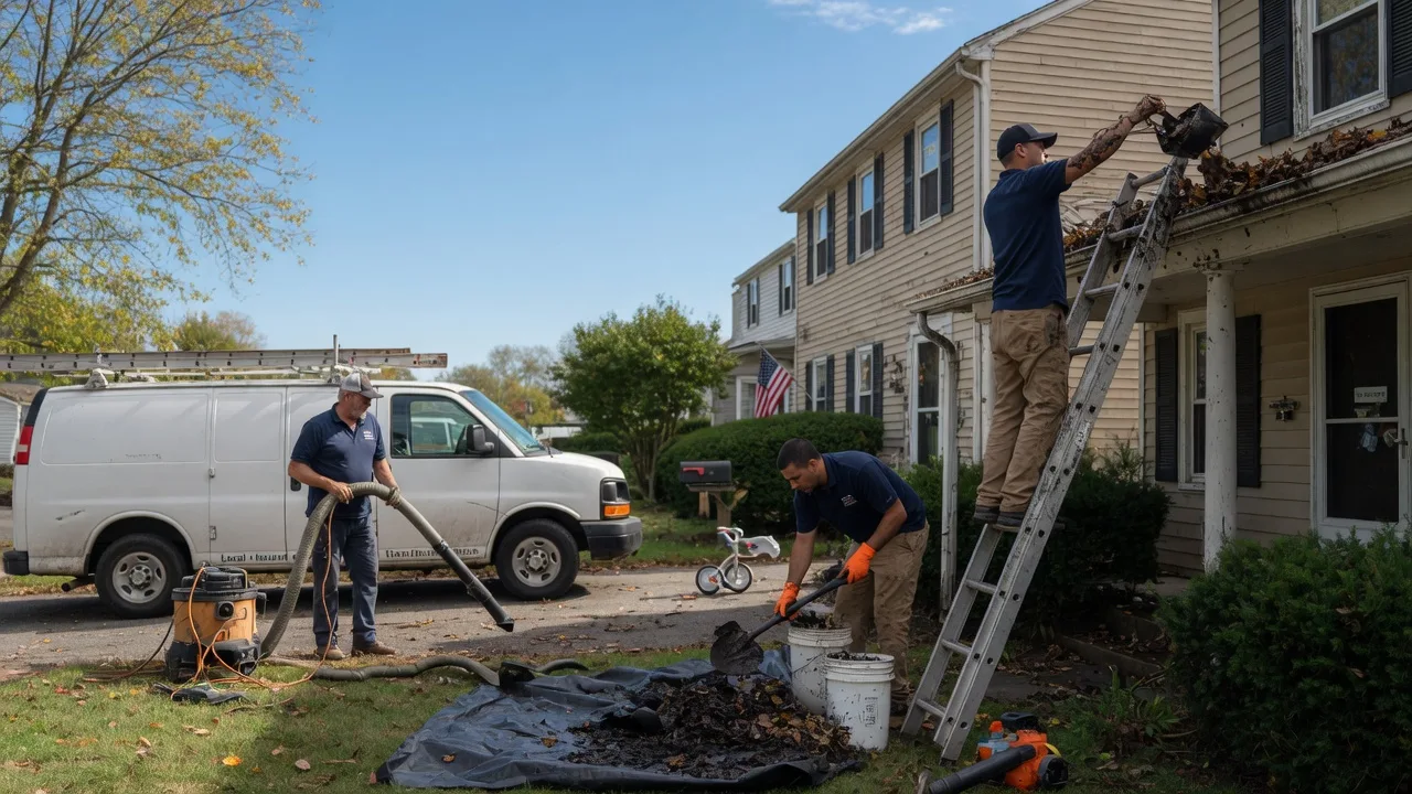 Gutter Installation in Morrisville, PA near me