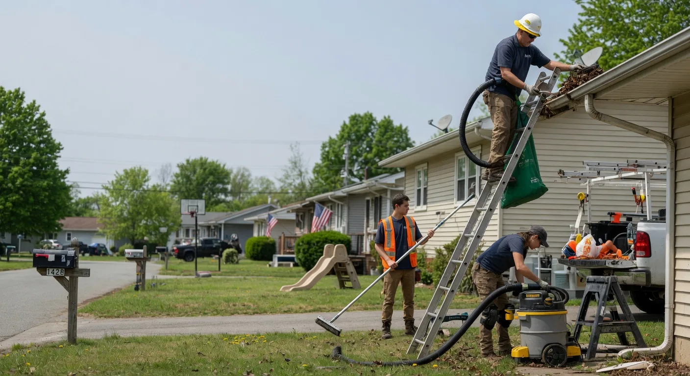 Gutter Installation in Morrisville, PA near me